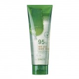 Гель для лица и тела универсальный успокаивающий с экстрактом алоэ 95% "The Saem Jeju Fresh Aloe Soothing Gel 95%" 250 мл.